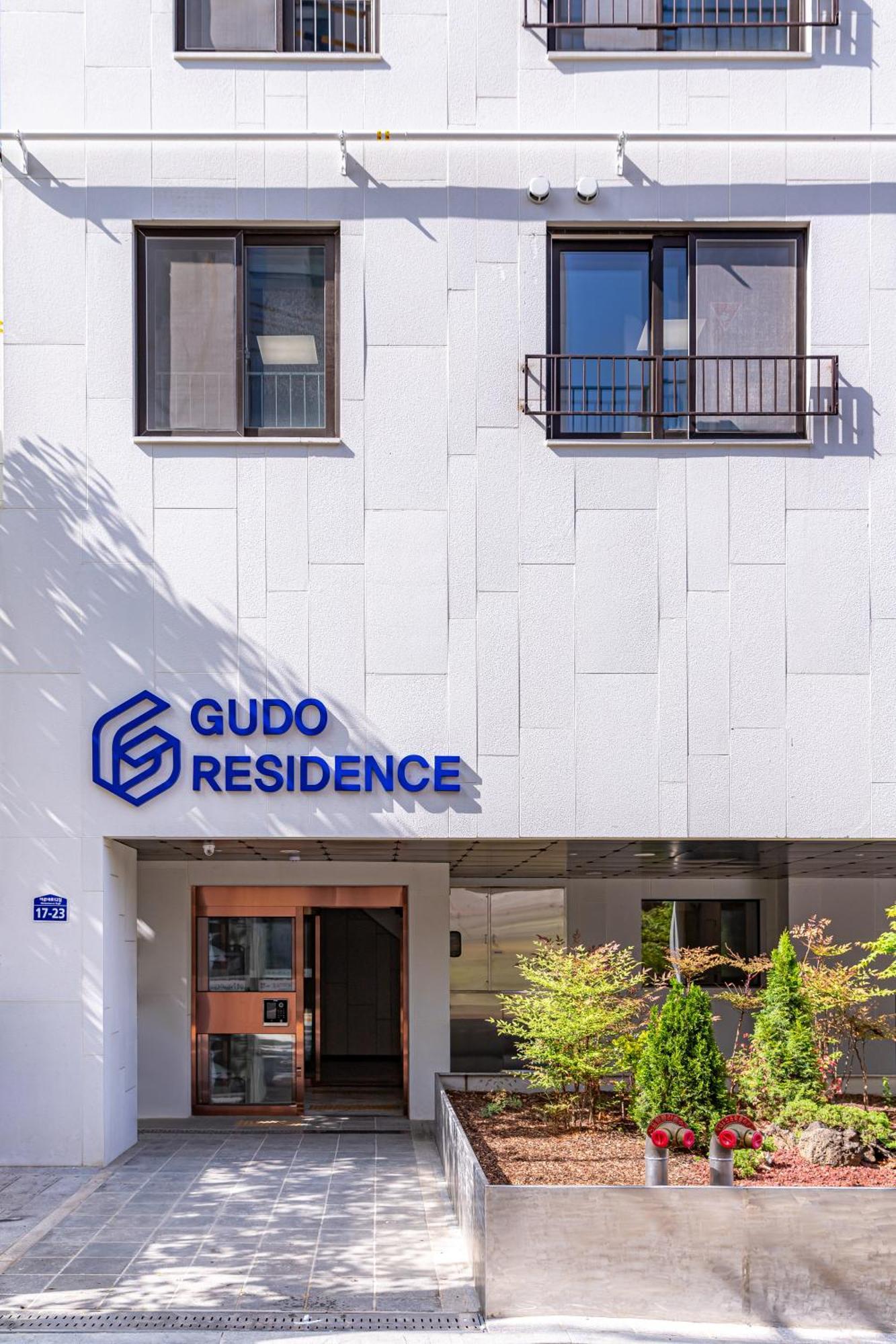 Gudo Residence Chungmuro Seúl Exterior foto